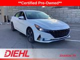 Used 2023 Hyundai Elantra Hybrid Sedan