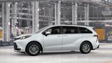 New 2026 Toyota Sienna Van