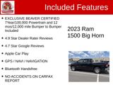 Used 2023 Ram 1500 Truck