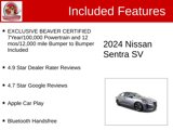 Used 2024 Nissan Sentra Sedan