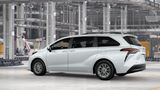 New 2026 Toyota Sienna Van