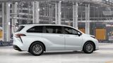 New 2026 Toyota Sienna Van