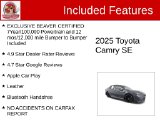 Used 2025 Toyota Camry Sedan