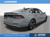 New 2025 Honda Accord Hybrid Sedan