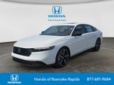 New 2026 Honda Accord Hybrid Sedan