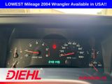 Used 2004 Jeep Wrangler SUV