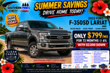 Used 2022 Ford F-350SD Truck