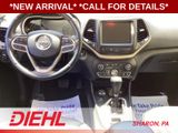 Used 2017 Jeep Cherokee SUV