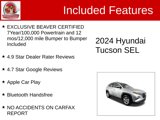 Used 2024 Hyundai Tucson SUV