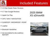 Used 2025 BMW X5 SUV
