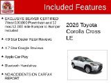 Used 2026 Toyota Corolla Cross SUV