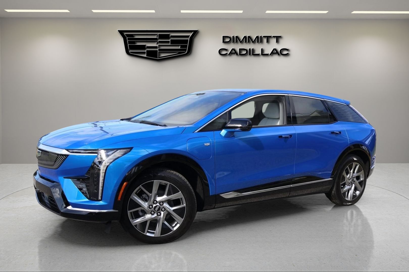 Coastal Blue Metallic 2026 Cadillac OPTIQ SUV / Crossover Rear-Wheel Drive 1-Speed Automatic