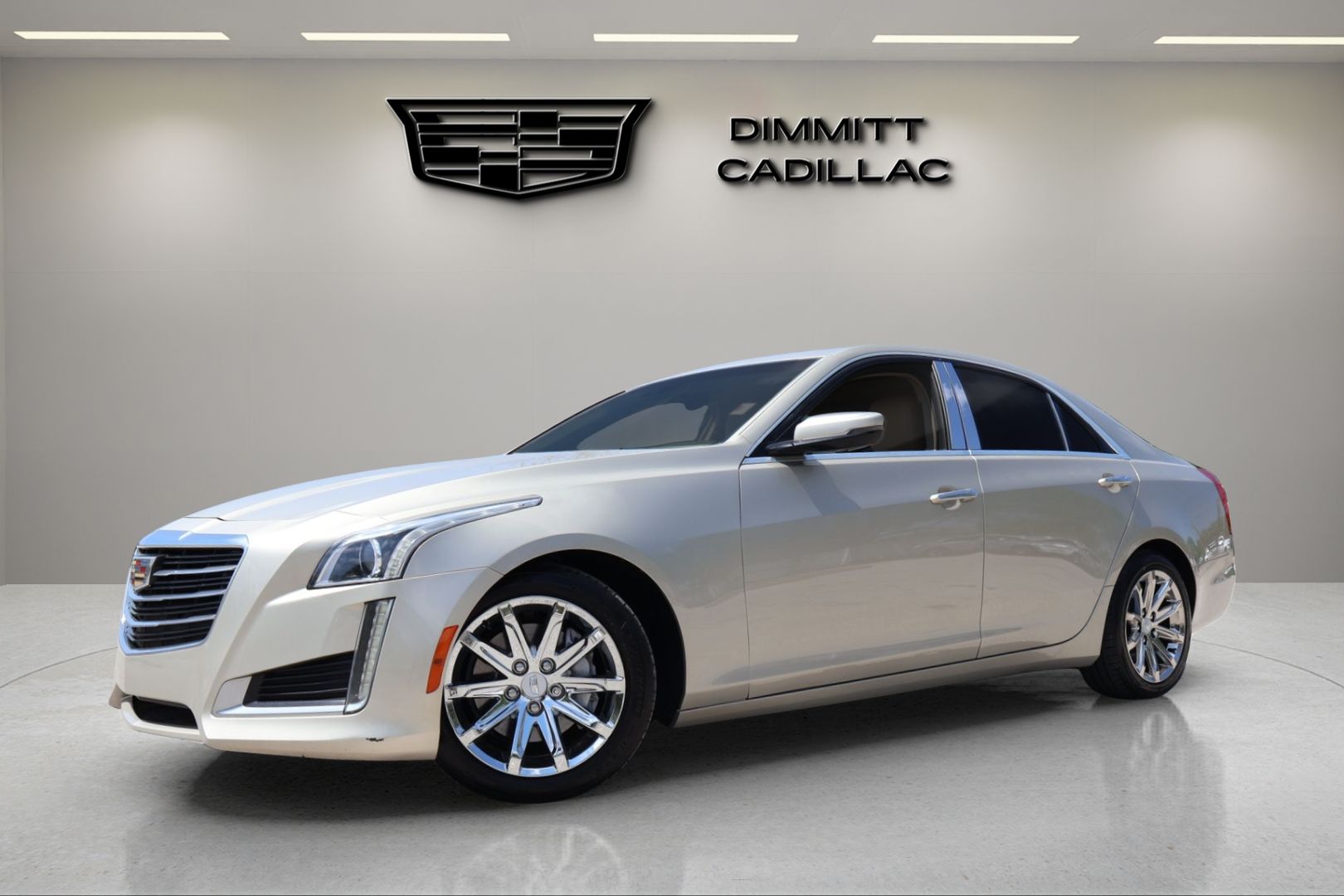 2016 Cadillac CTS 2.0T Luxury RWD