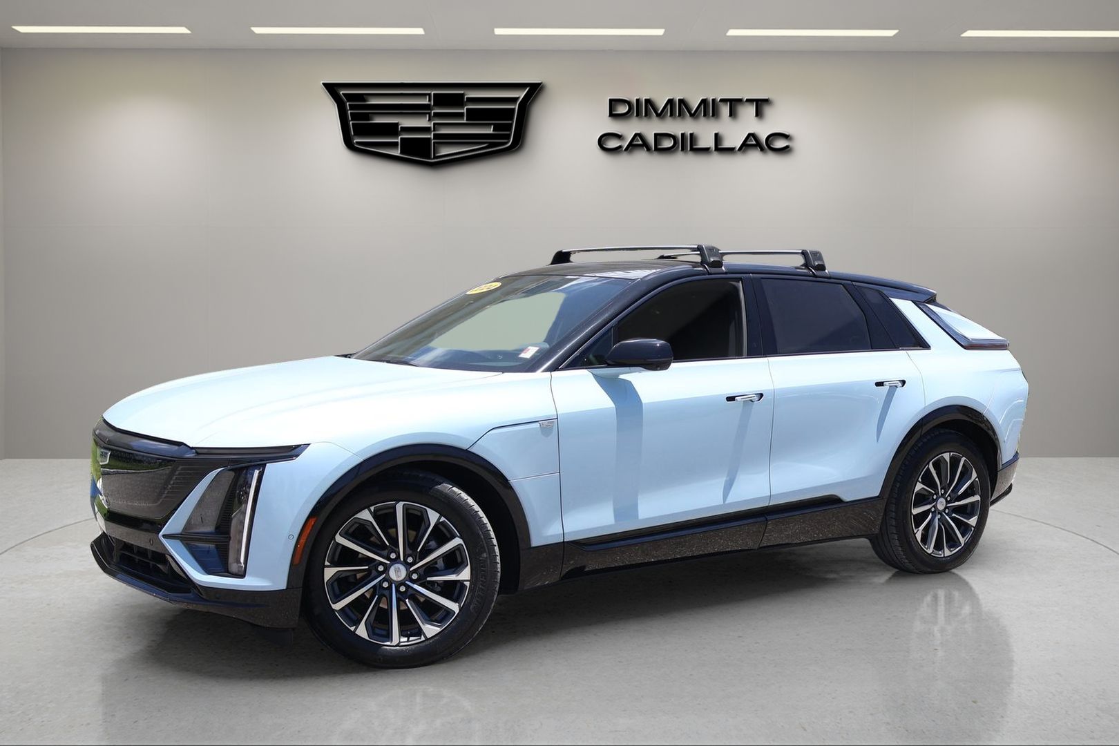 Nimbus Metallic 2024 Cadillac LYRIQ SUV / Crossover All-Wheel Drive 1-Speed Automatic