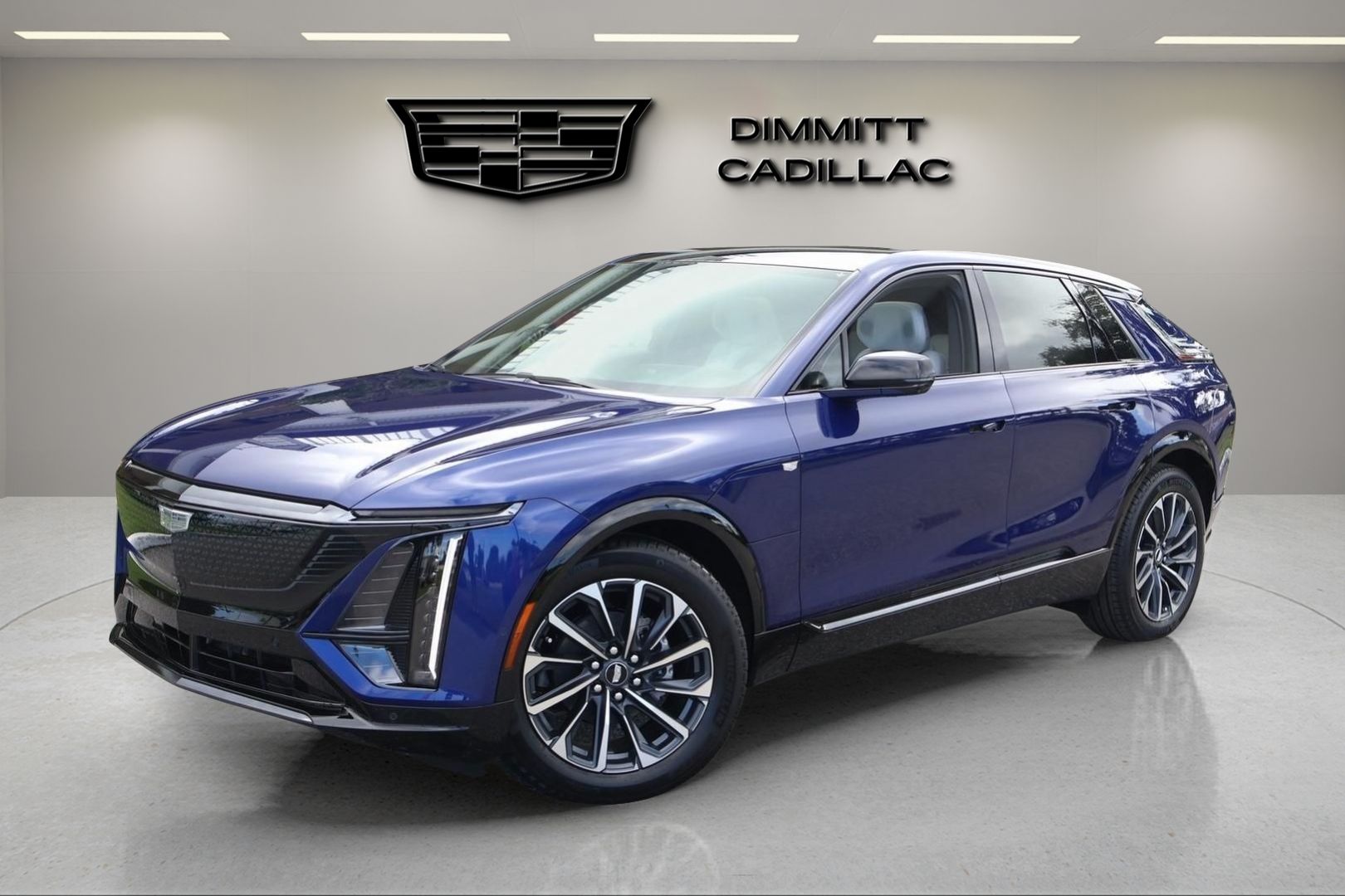 Opulent Blue Metallic 2026 Cadillac LYRIQ SUV / Crossover Rear-Wheel Drive 1-Speed Automatic