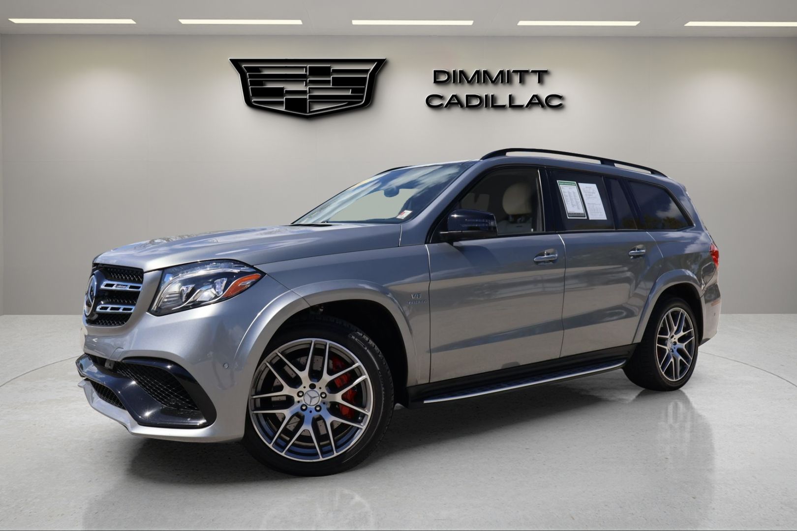 2017 Mercedes-Benz GLS AMG GLS 63 4MATIC