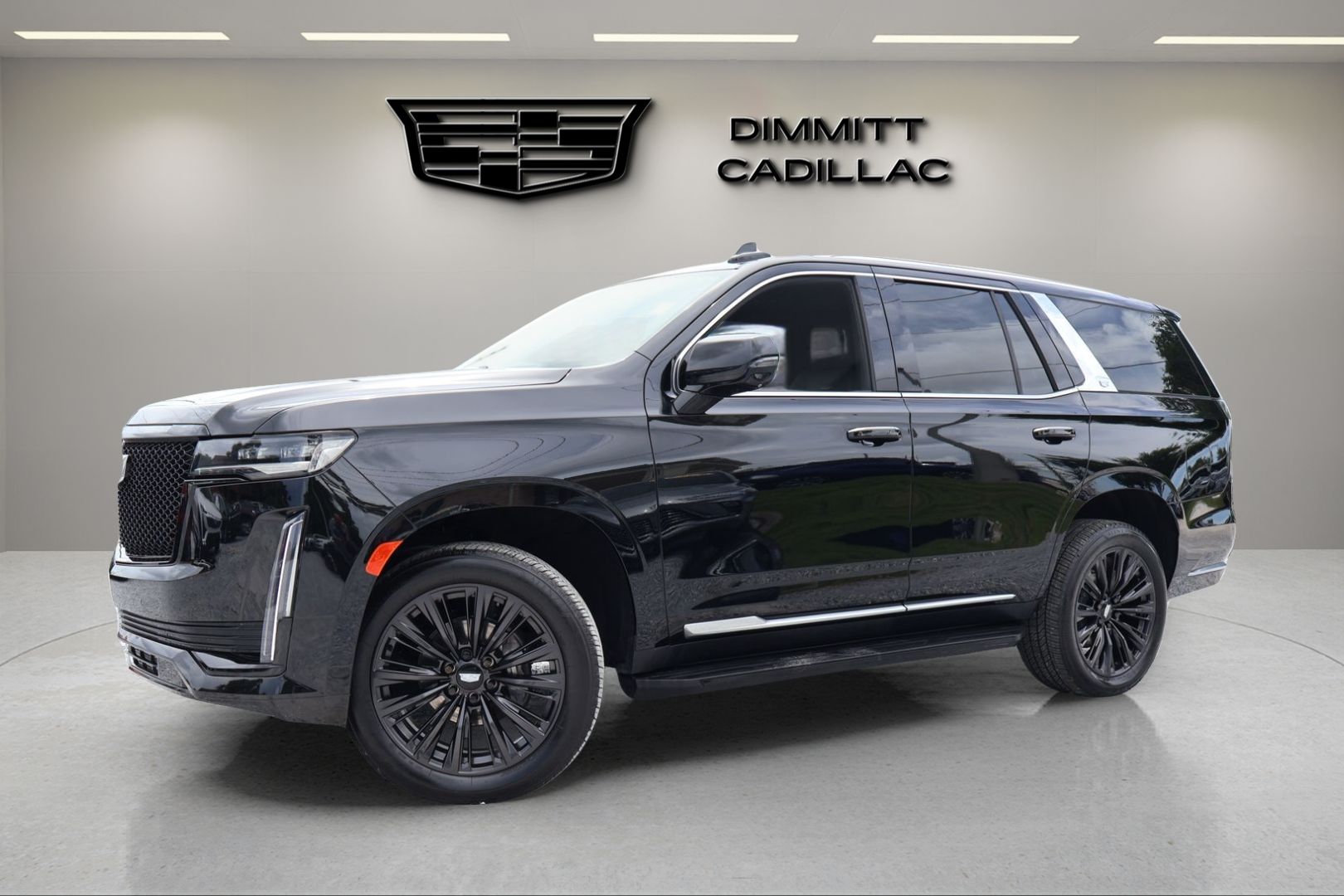 Black Raven 2022 Cadillac Escalade SUV / Crossover Rear-Wheel Drive Automatic