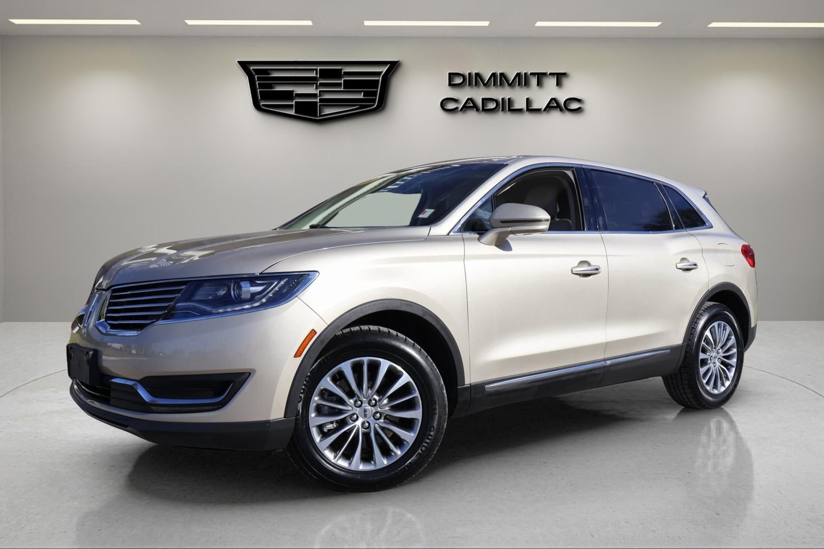 2017 Lincoln MKX Select AWD