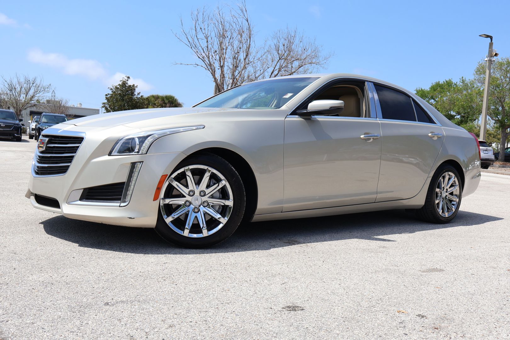 2016 Cadillac CTS 2.0T Luxury RWD