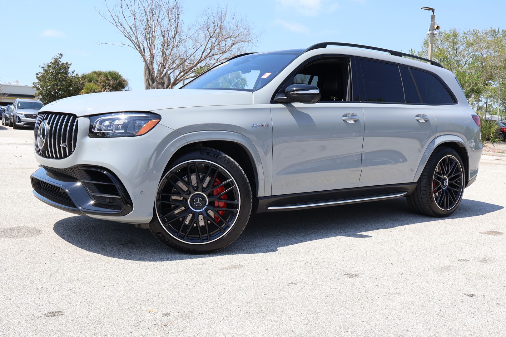 2024 Mercedes-Benz GLS AMG GLS 63 4MATIC