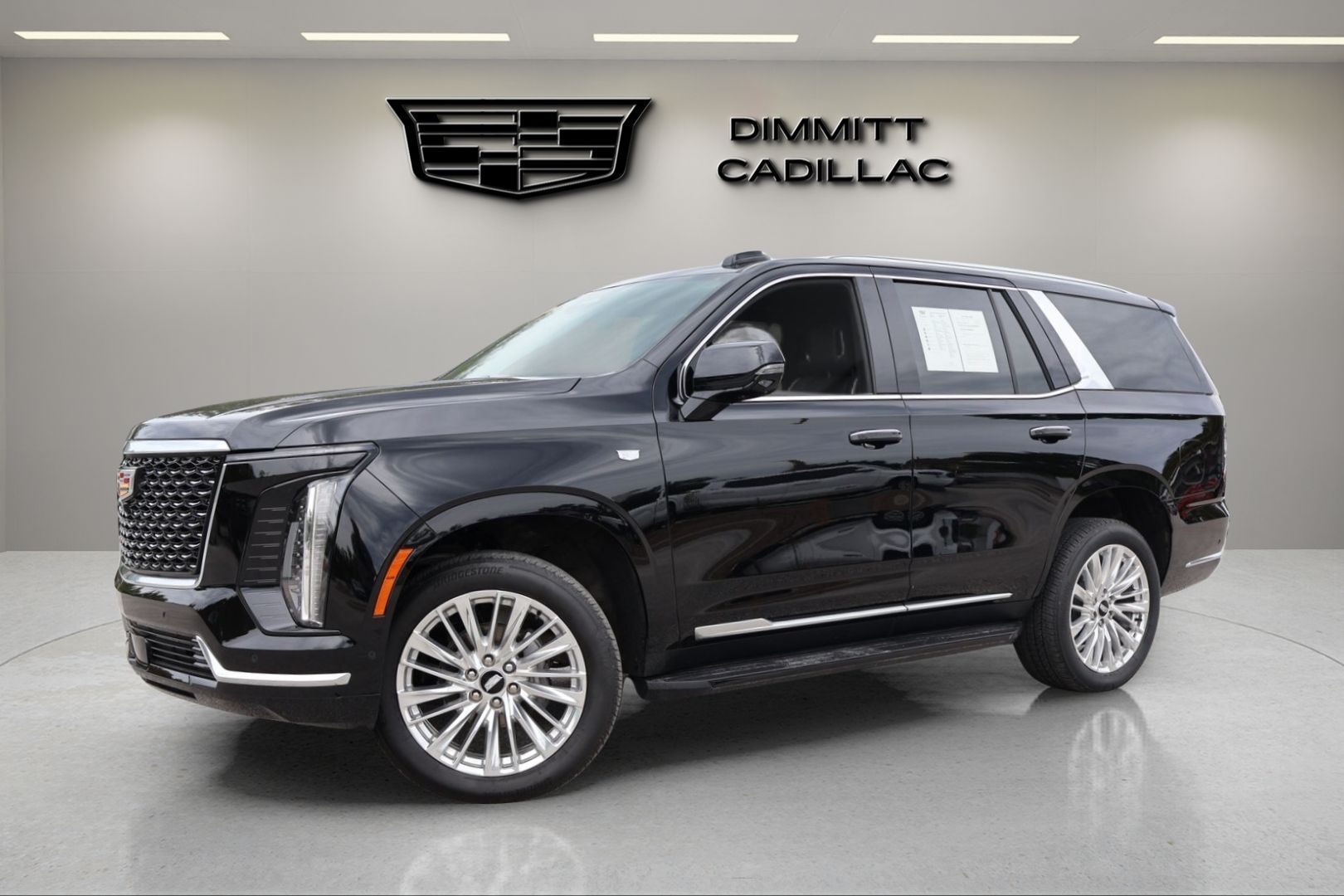 Black Raven 2025 Cadillac Escalade SUV / Crossover Four-Wheel Drive Automatic