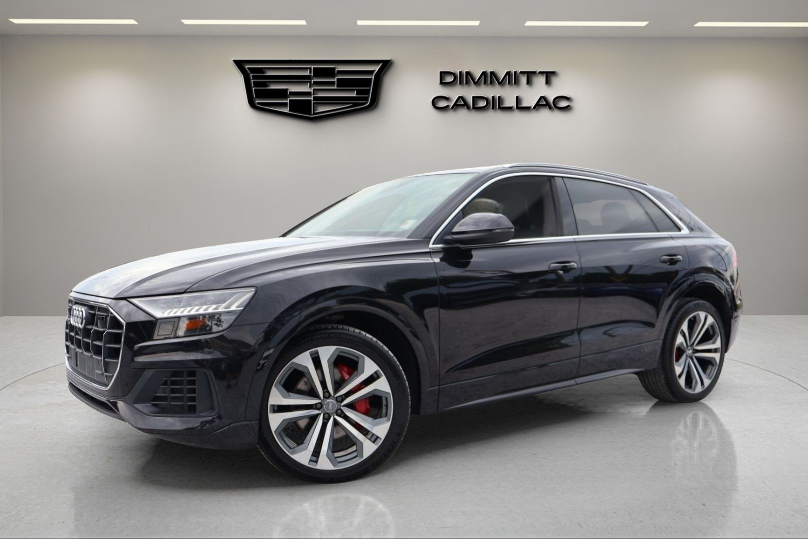 2019 Audi Q8 quattro Prestige 55 TFSI