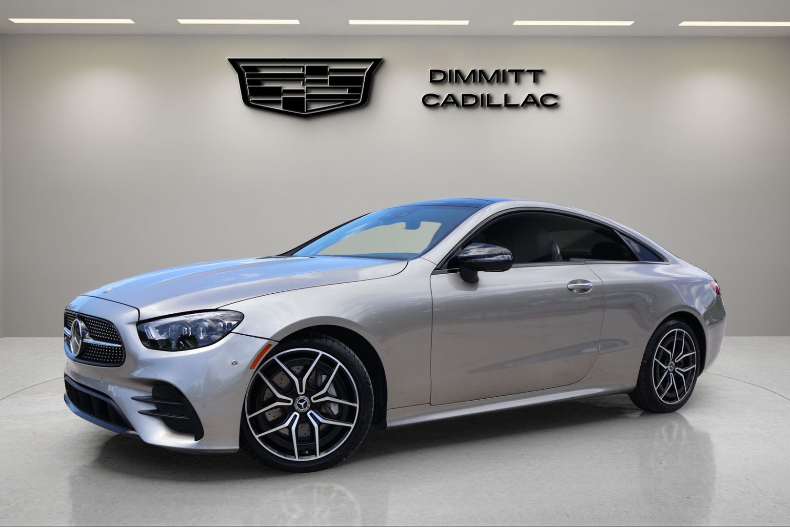 Mojave Silver Metallic 2021 Mercedes-Benz E-Class E 450 4MATIC Coupe AWD Coupe All-Wheel Drive 9-Speed Automatic