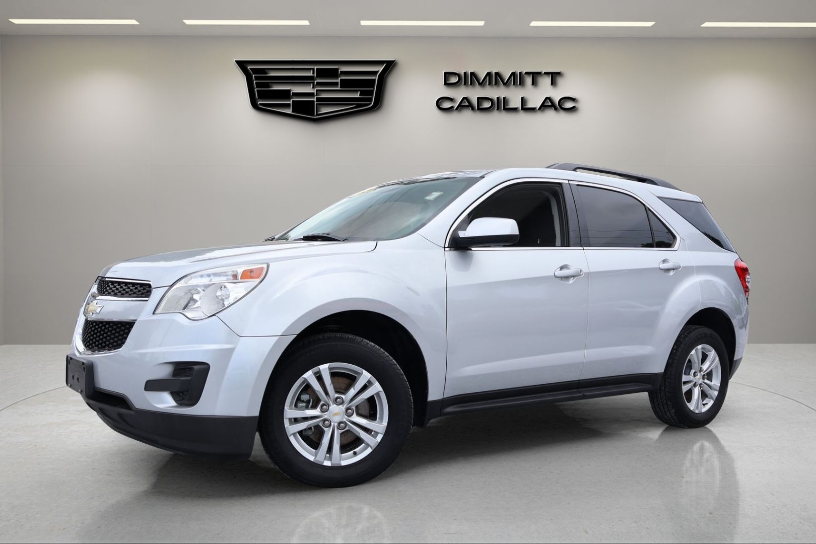 Silver Ice Metallic 2013 Chevrolet Equinox SUV / Crossover Front-Wheel Drive 6-Speed Automatic Overdrive