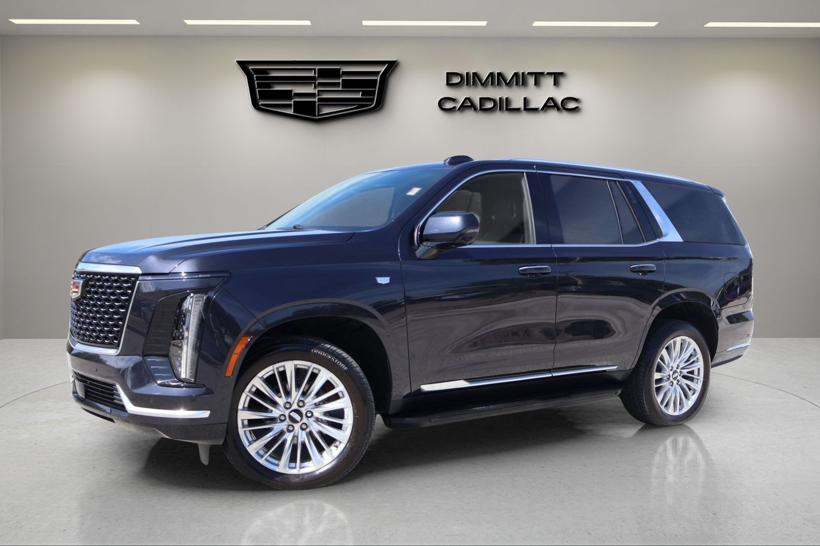 Galactic Gray Metallic 2025 Cadillac Escalade SUV / Crossover Four-Wheel Drive Automatic