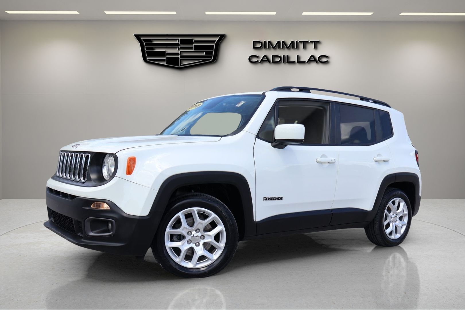 Alpine White 2018 Jeep Renegade SUV / Crossover Front-Wheel Drive 9-Speed Automatic