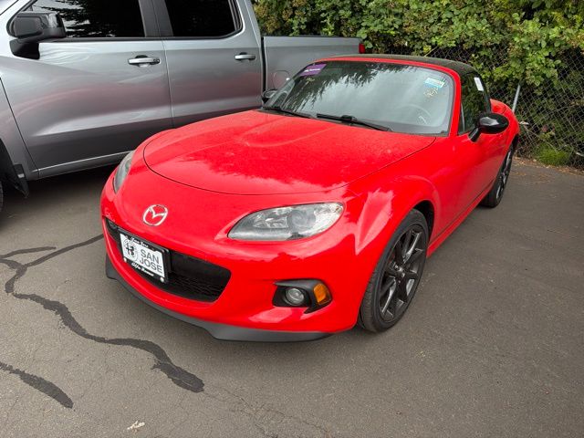 True Red 2015 Mazda MX-5 Miata Convertible Rear-Wheel Drive 6-Speed Automatic