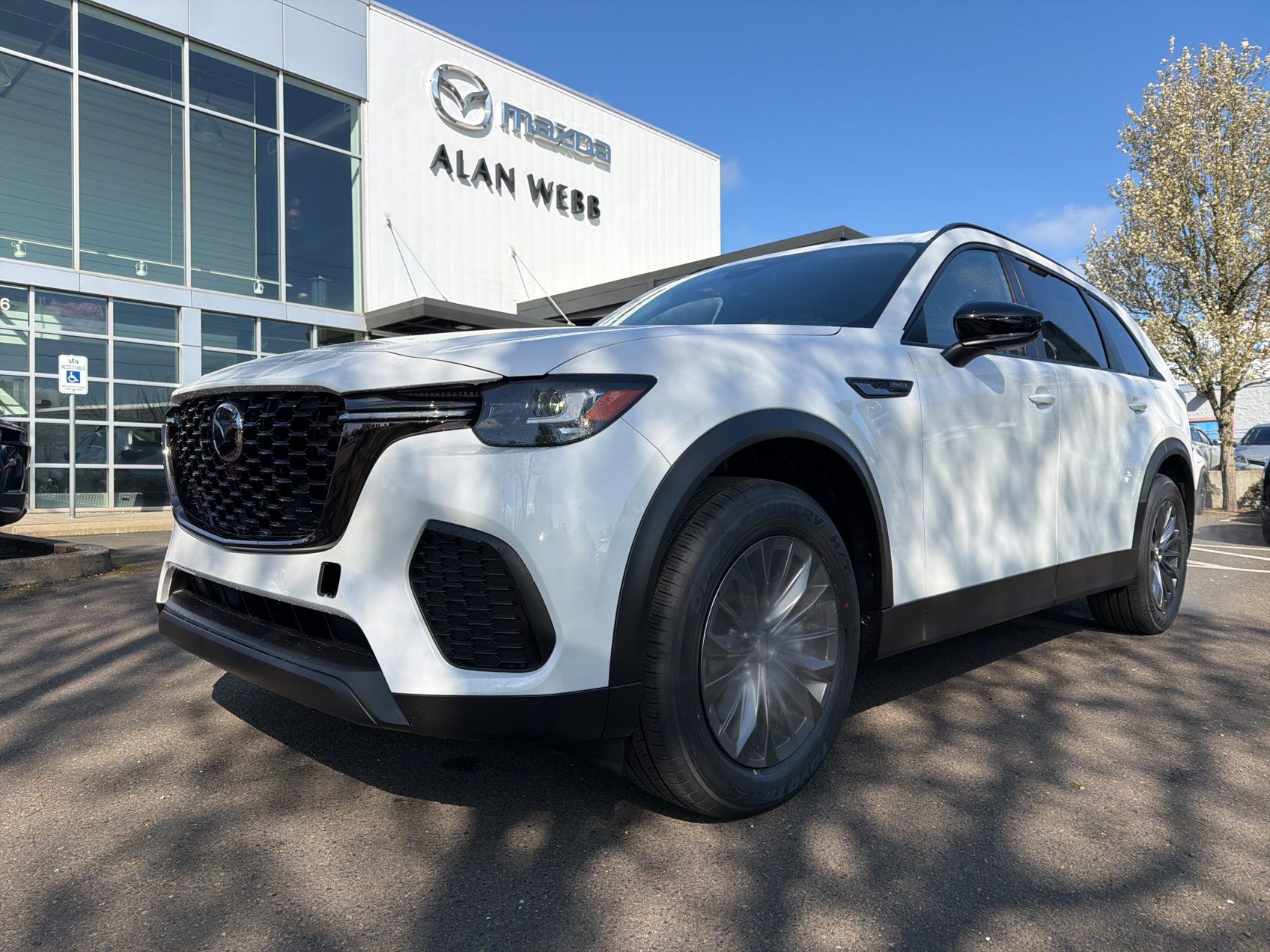 2026 Mazda CX-70 PHEV SC AWD