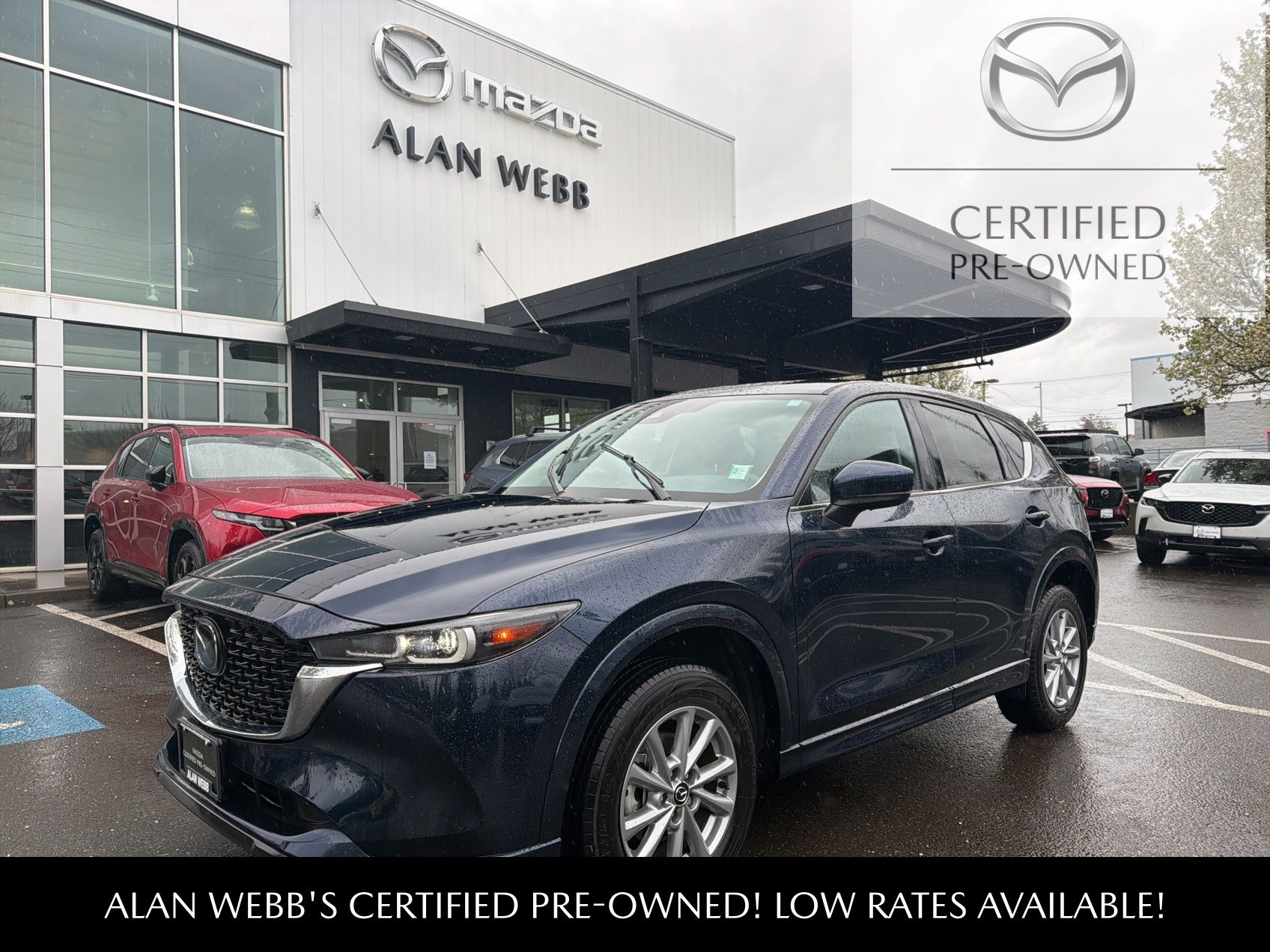 2024 Mazda CX-5 2.5 S Select AWD