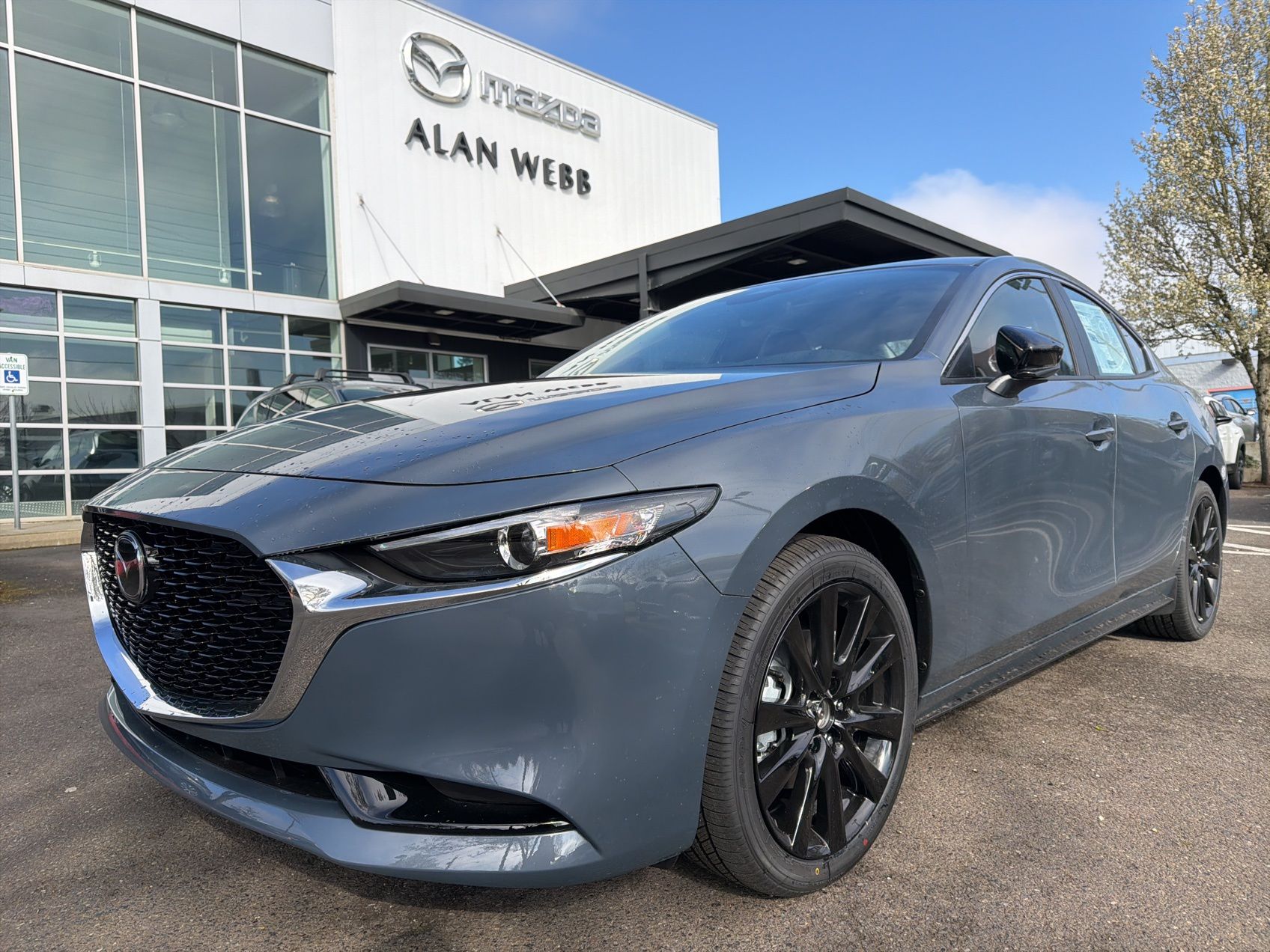 2026 Mazda MAZDA3 2.5 S Carbon Edition Sedan AWD