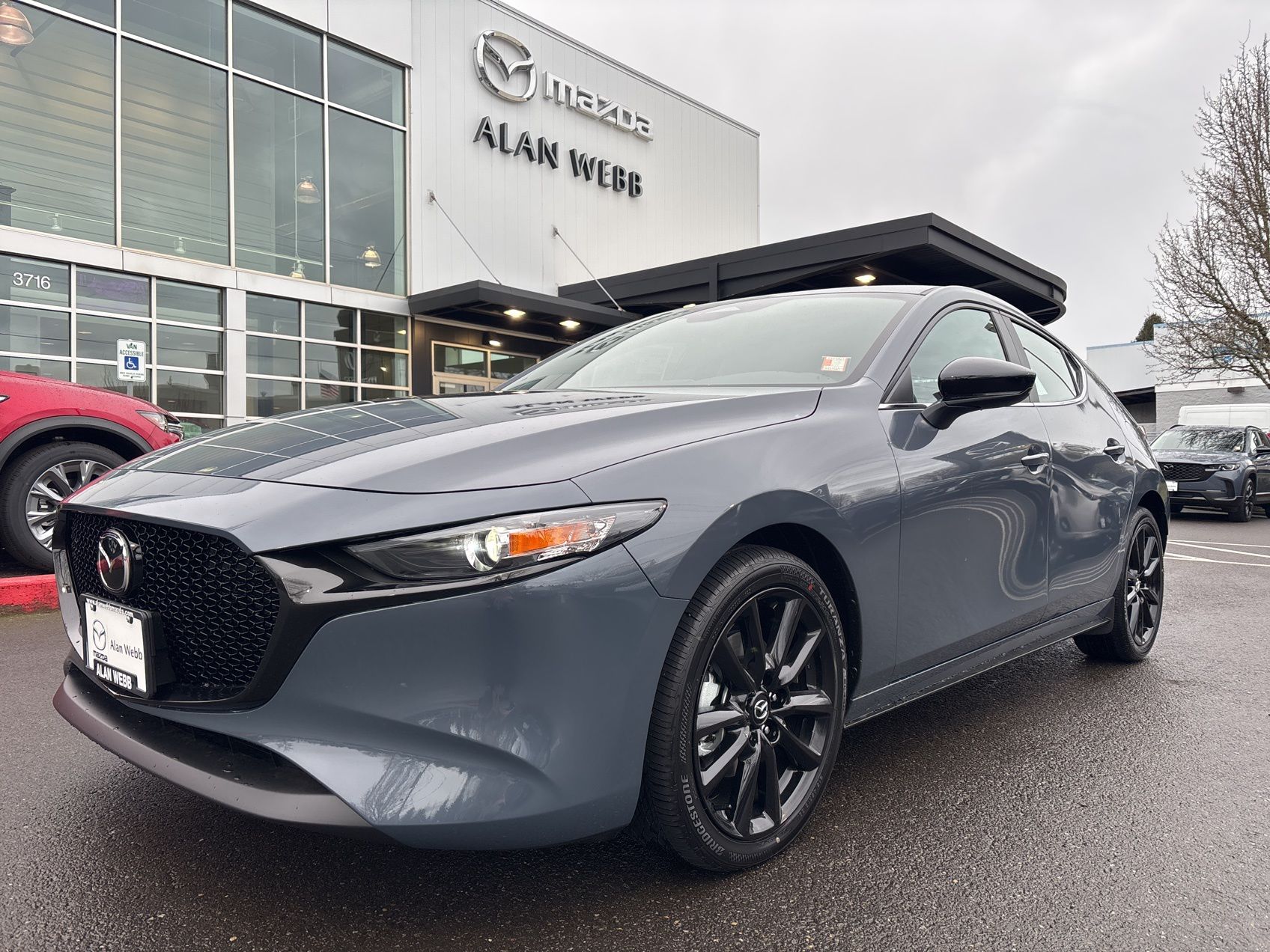 2026 Mazda MAZDA3 2.5 S Carbon Edition Hatchback AWD