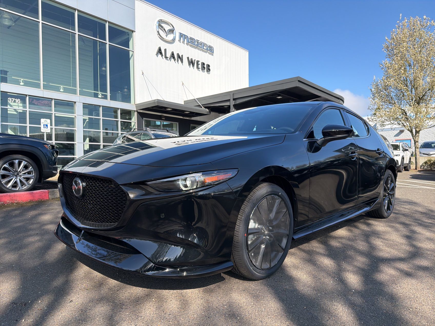 2026 Mazda MAZDA3 2.5 Turbo Premium Plus Hatchback AWD