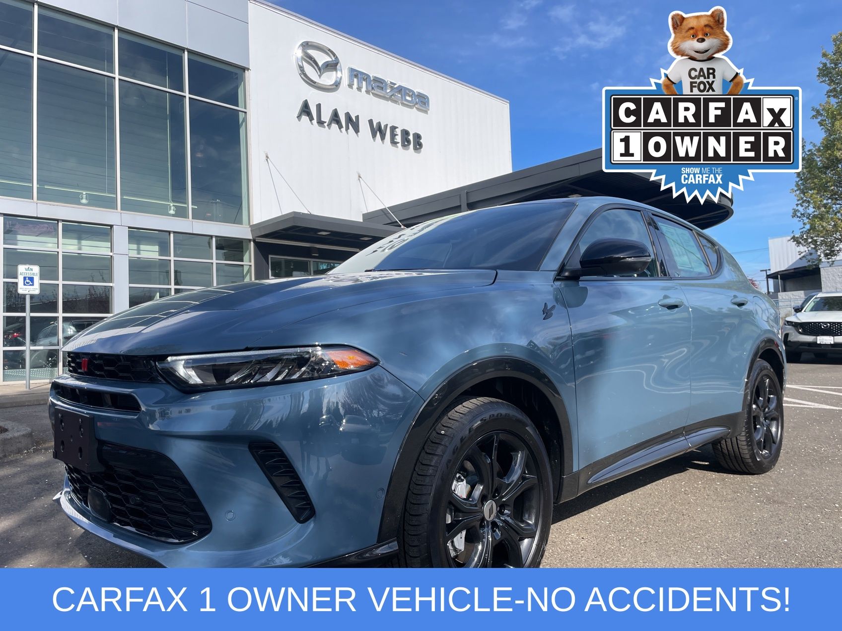 Blue Steele 2024 Dodge Hornet R/T Plus AWD SUV / Crossover All-Wheel Drive 6-Speed Automatic