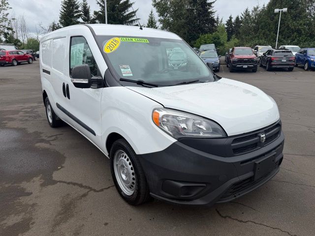 Bright White 2018 RAM ProMaster City Tradesman Cargo Van Van Front-Wheel Drive 9-Speed Automatic