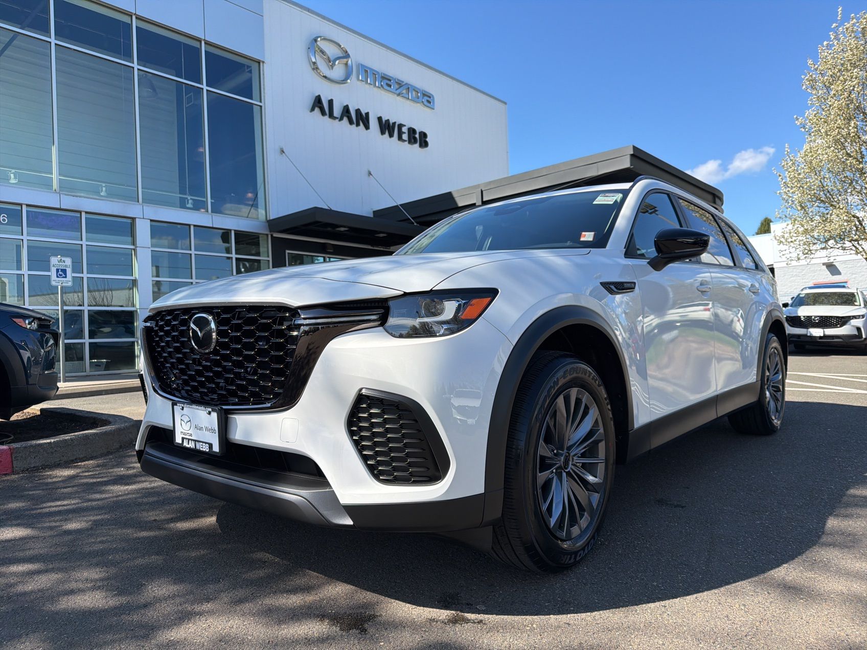 2026 Mazda CX-70 PHEV SC AWD