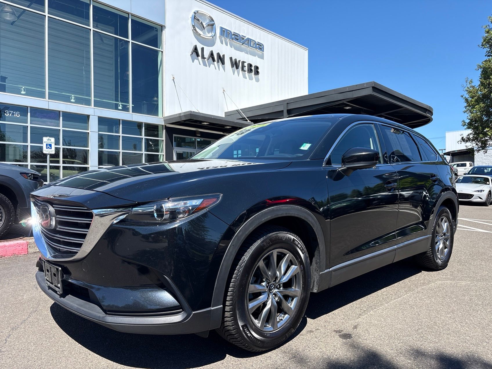 Jet Black Mica 2019 Mazda CX-9 SUV / Crossover All-Wheel Drive 6-Speed Automatic