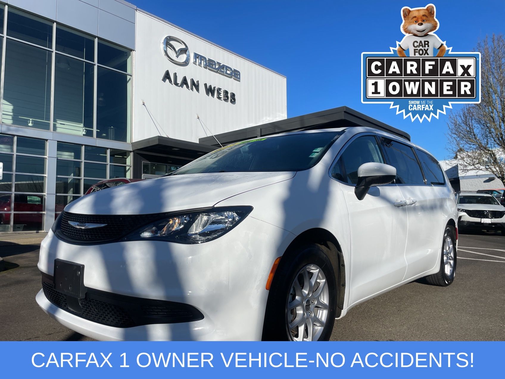 2023 Chrysler Voyager LX FWD