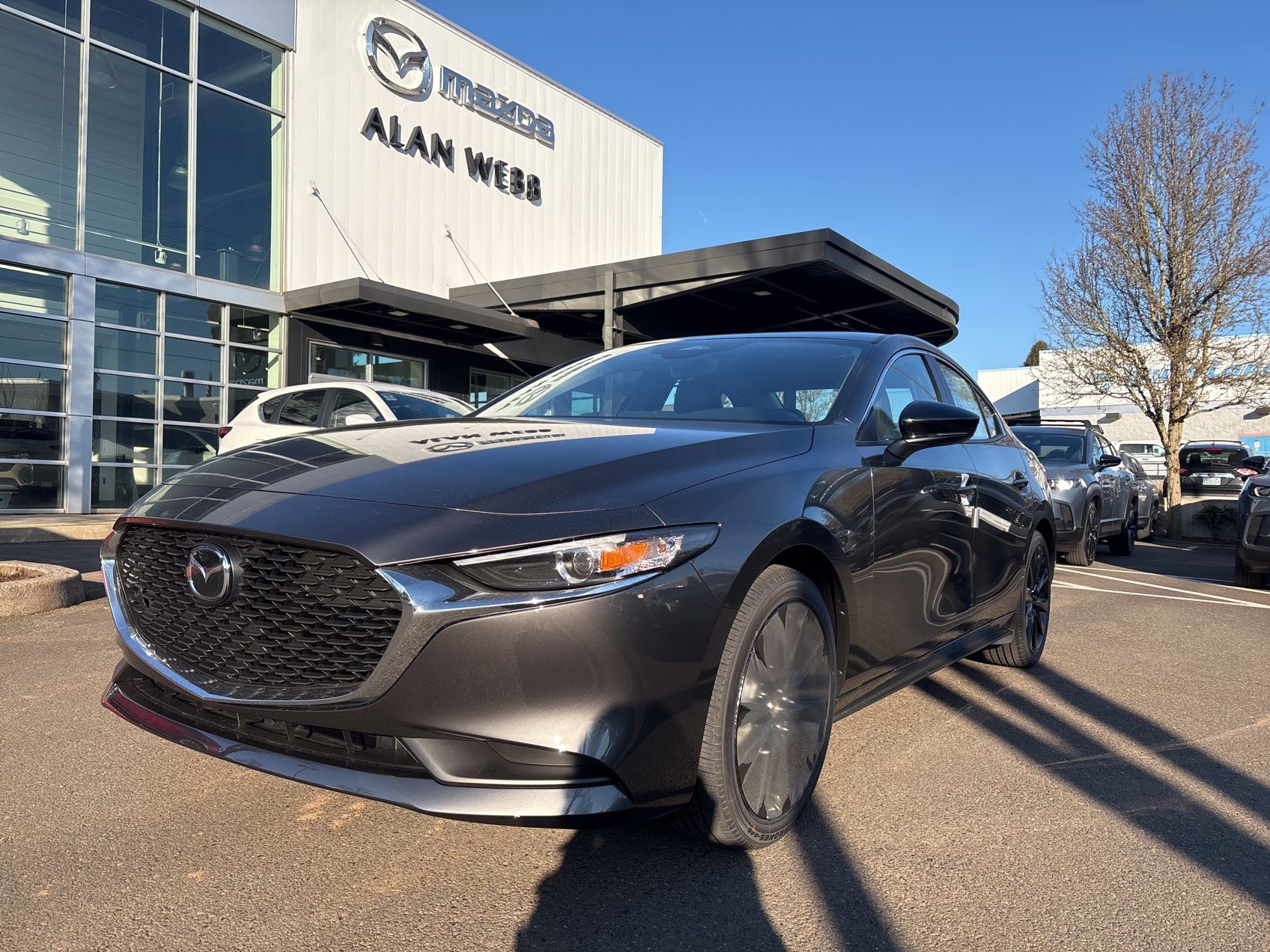 2026 Mazda MAZDA3 2.5 S Select Sport FWD