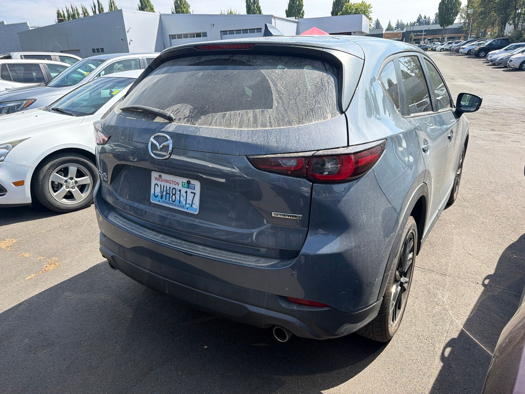 2023 Mazda CX-5 Gris (Polymetal Gray) SUV/Crossover Tracción en las cuatro ruedas 6 velocidades Automática