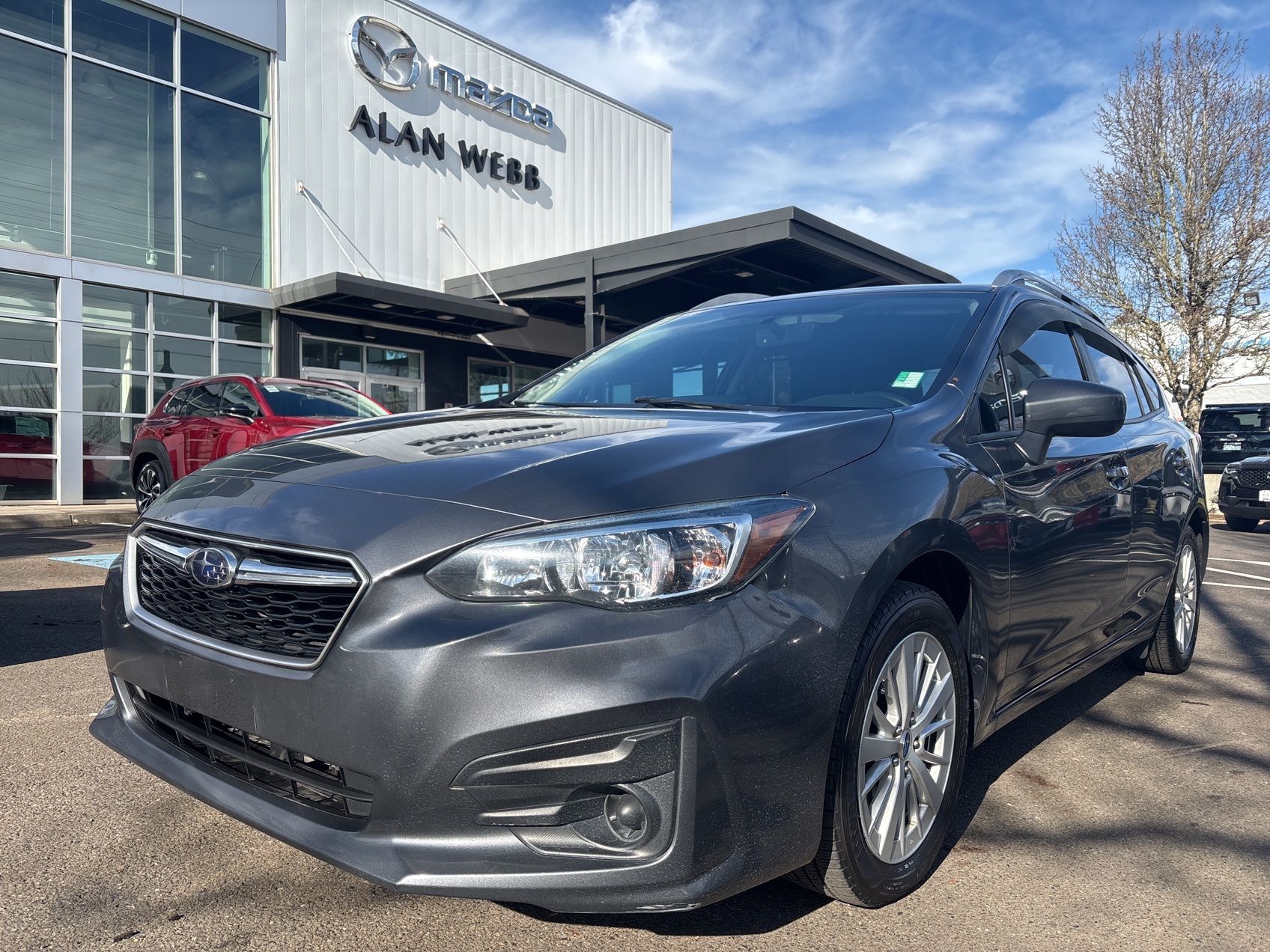 2018 Subaru Impreza 2.0i Premium Hatchback AWD