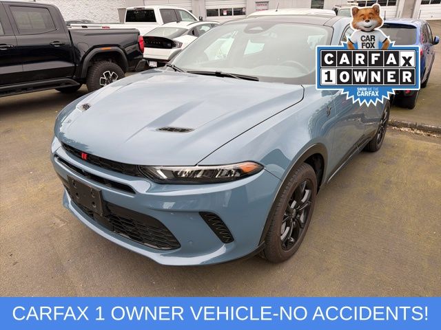 Blue Steele 2024 Dodge Hornet R/T Plus AWD SUV / Crossover All-Wheel Drive 6-Speed Automatic