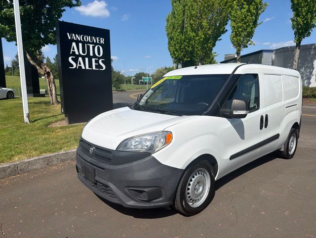 Bright White 2018 RAM ProMaster City Tradesman Cargo Van Van Front-Wheel Drive 9-Speed Automatic