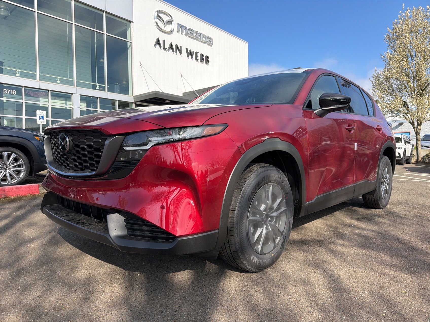 2026 Mazda CX-5 2.5 S Select AWD