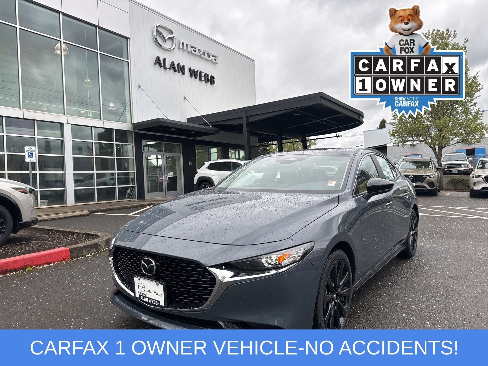 2025 Mazda MAZDA3 2.5 S Carbon Edition Sedan AWD