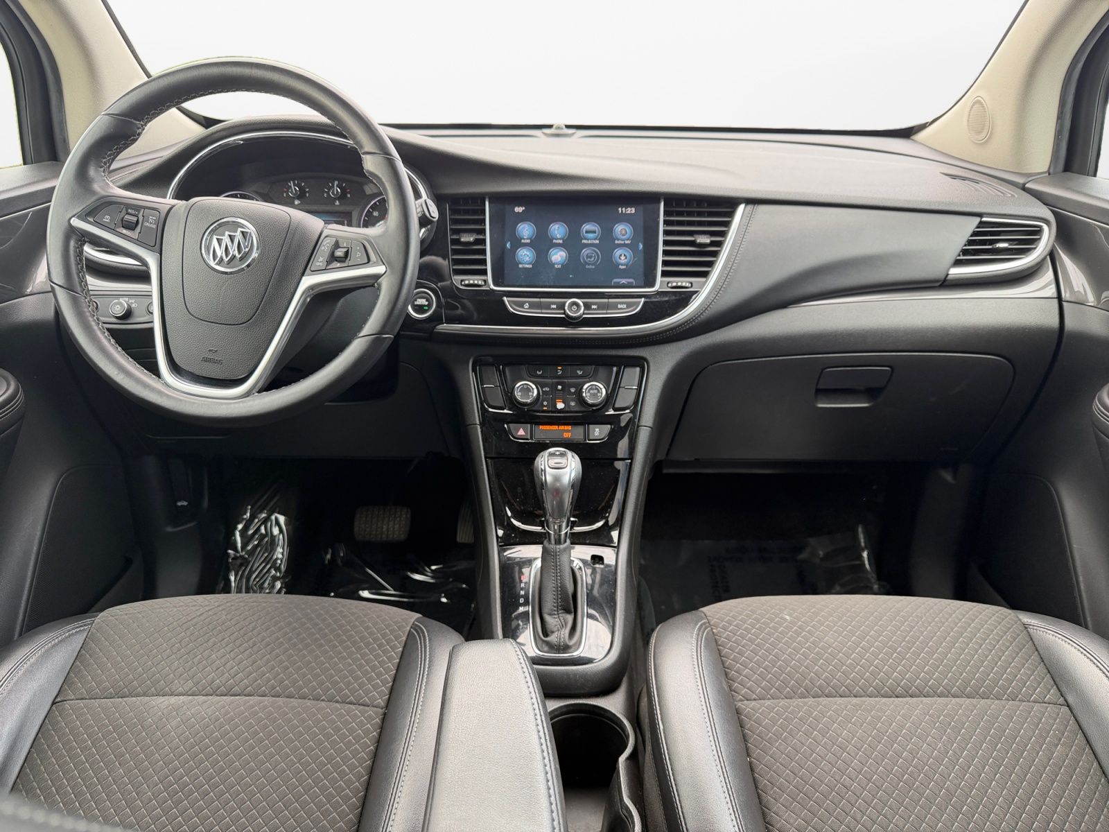 2018 Quicksilver Metallic Buick Encore Preferred II AWD SUV