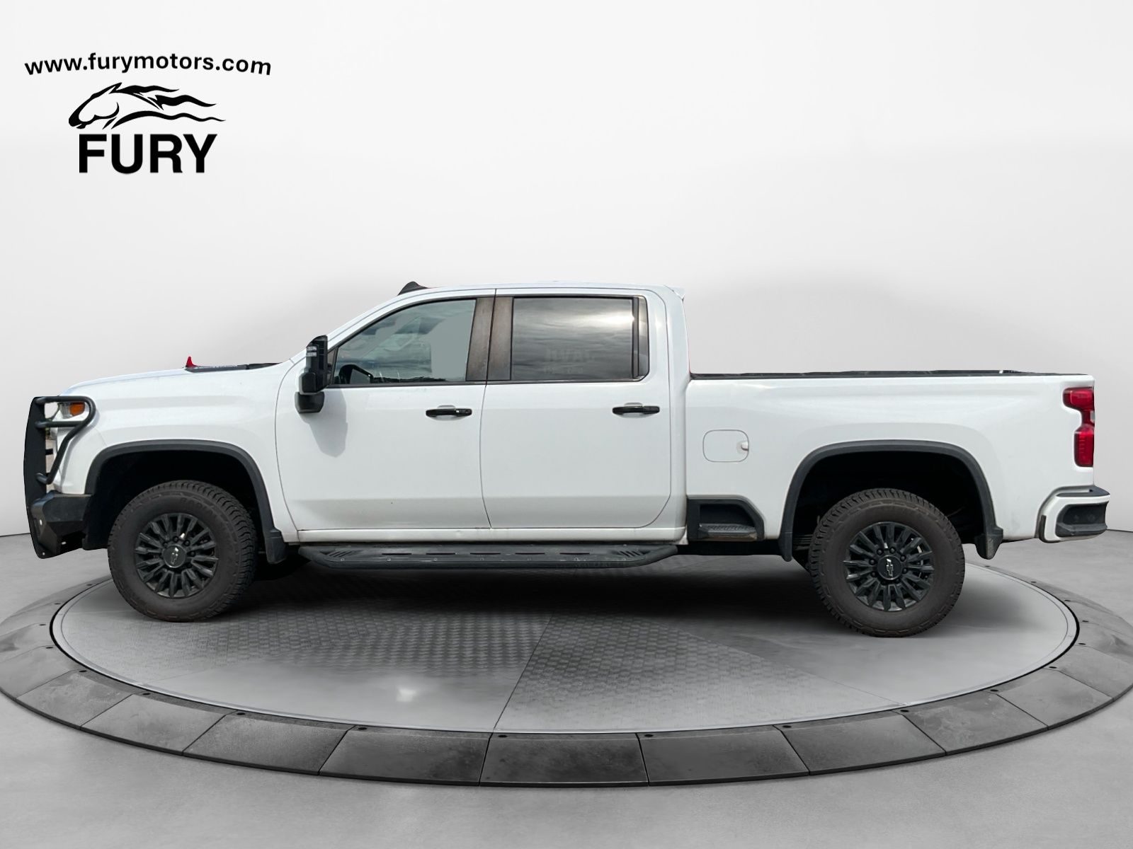 2022 Summit White Chevrolet Silverado 2500HD LT 4X4 Truck